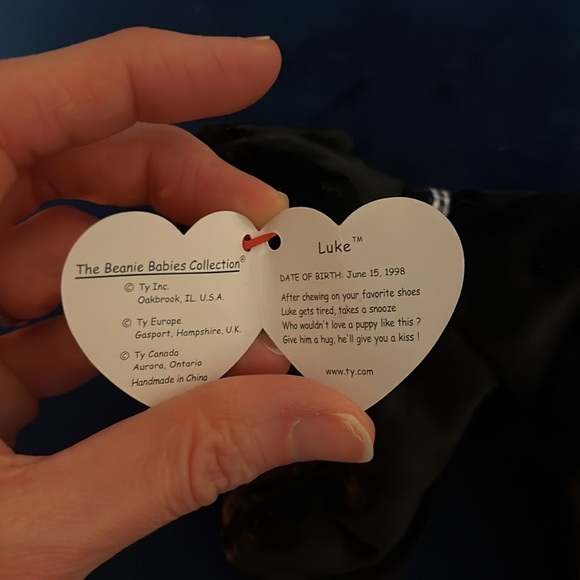 Ty Beanie Baby Luke - Picture 2 of 7